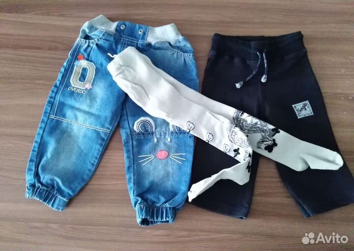 Вещи на девочку 74 - 92