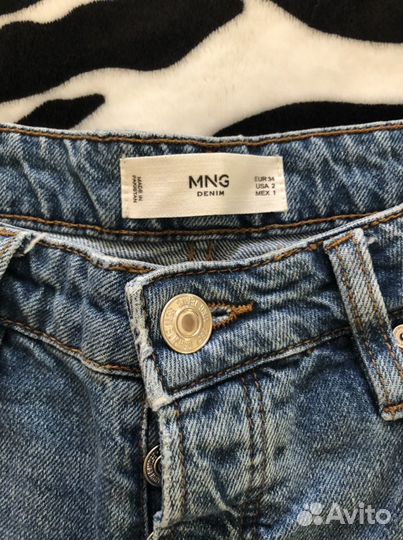 Джинсы mango 34