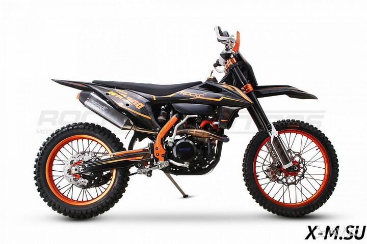 Мотоцикл кроссовый rockot WR300 obsidian