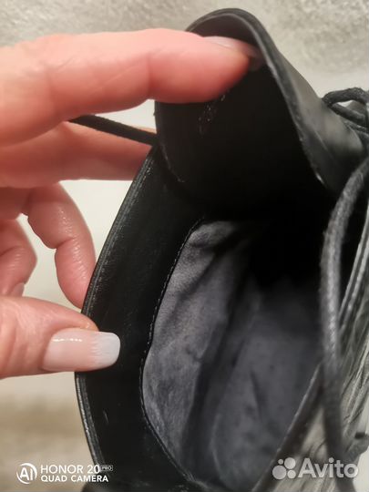 Ботинки женские утепленные р. 38