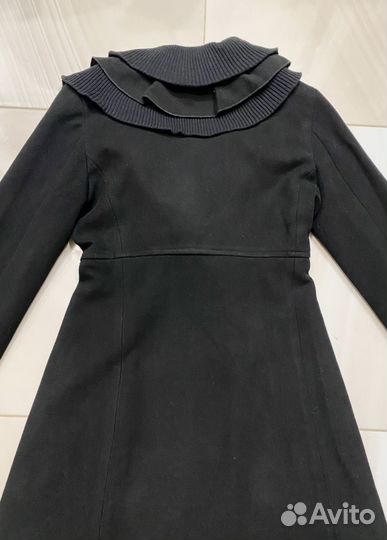 Пальто шерсть Италия S