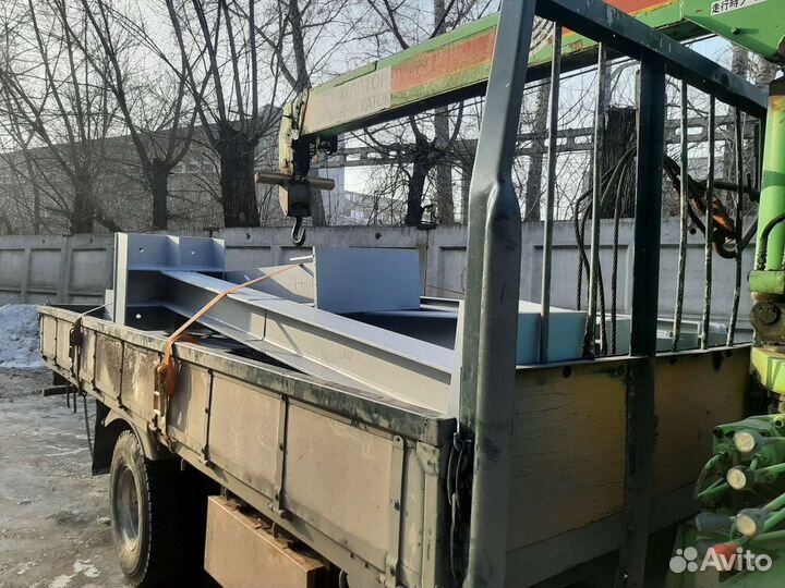 Услуги манипулятора.Воровайки.Самогруз 5 тонн