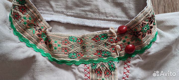 Русская народная рубашка для мальчика