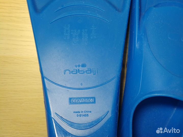 Ласты для плавания 37 38