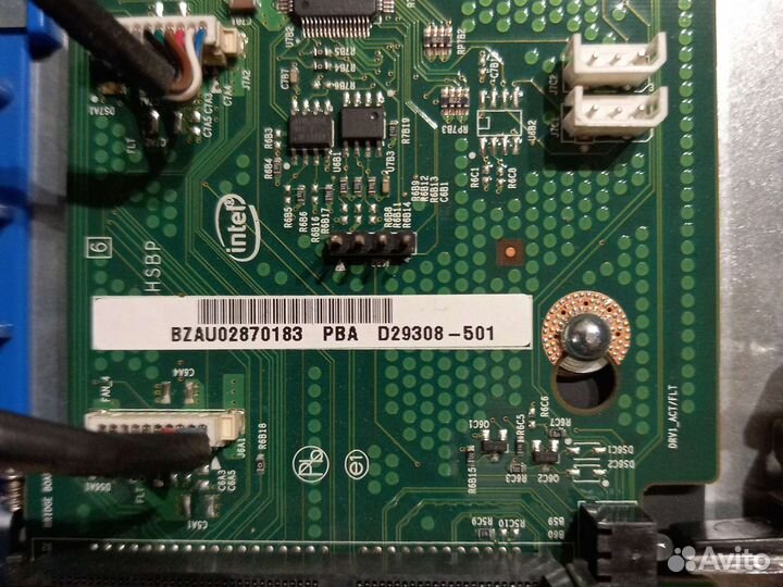 Бекплейн Intel PBA D29308-501