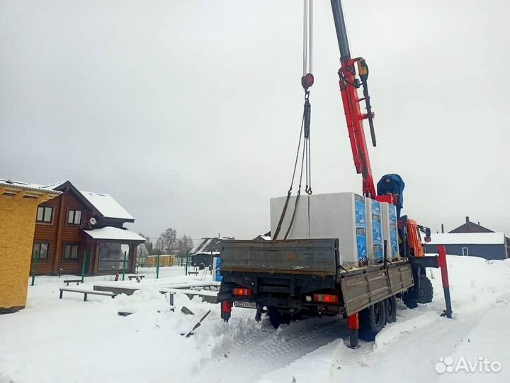 Газобетонные блоки с завода Бонолит