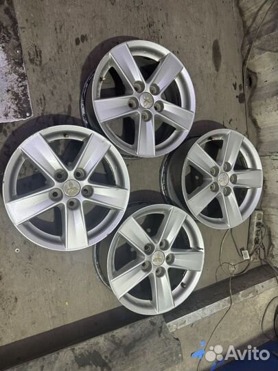 Литые диски mitsubishi 5*114.3 r16