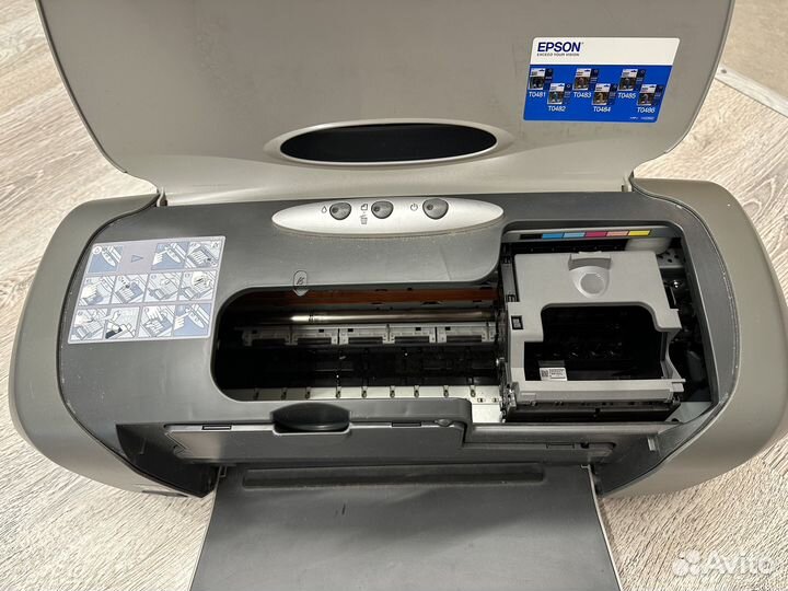 Принтер epson stylus photo r220
