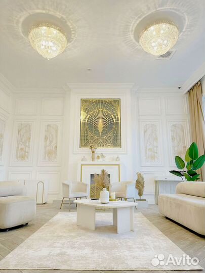 Ковер современный для гостиной