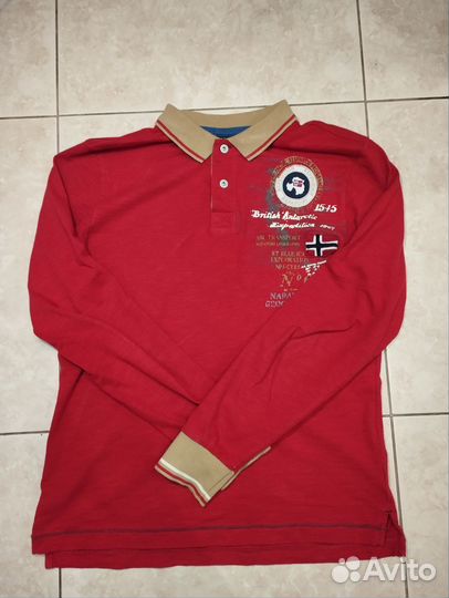 Лонгслив napapijri