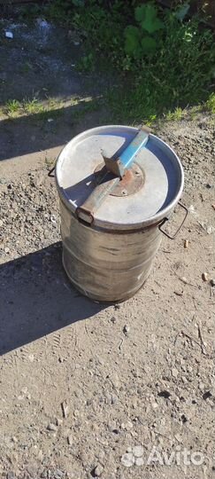 Фляга алюминиевая