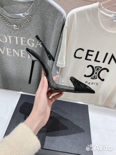 Туфли Saint Laurent