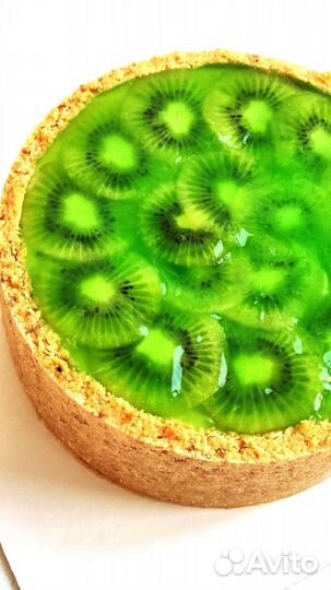 Торт Чизкейк Киви-Лайм в подарок