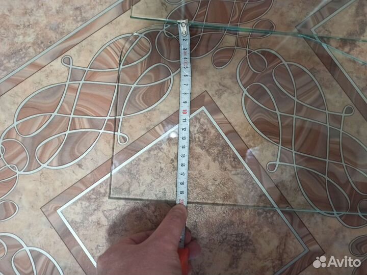 Полки стекло