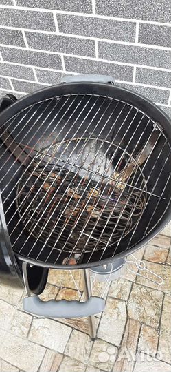 Гриль угольный