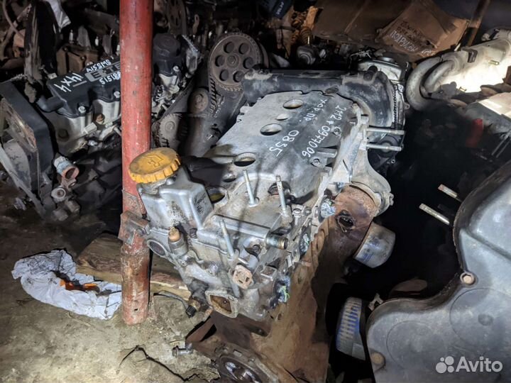 Двигатель ваз 2112, 2110 1,5 16 клапанов