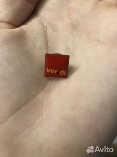 Значки иностранные компания ver.di