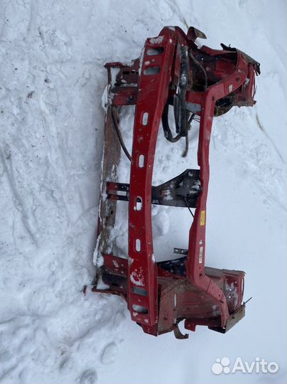 Lifan Breez лонжерон левый и правый усилитель