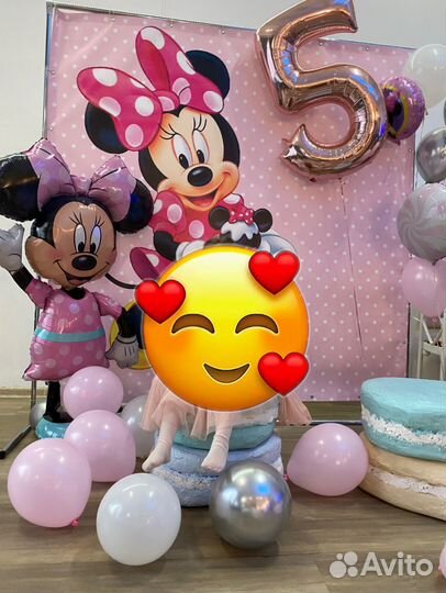 Банер на день рождения фотозона