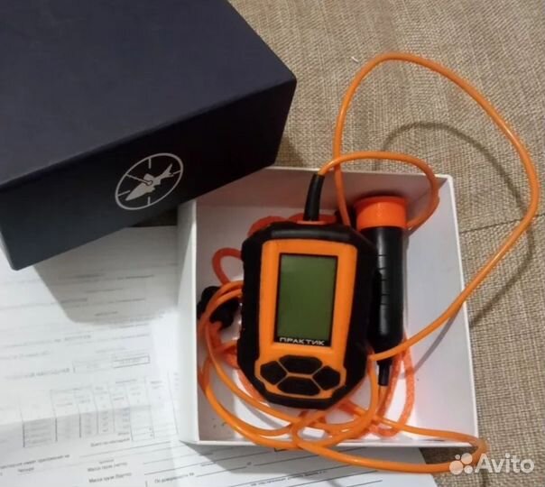 Эхолот практик 6s