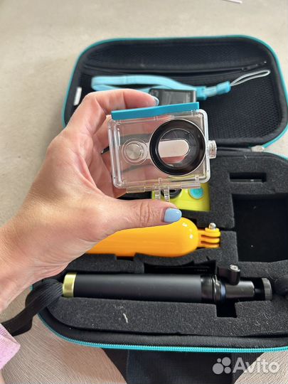 Экшн камера xiaomi yi