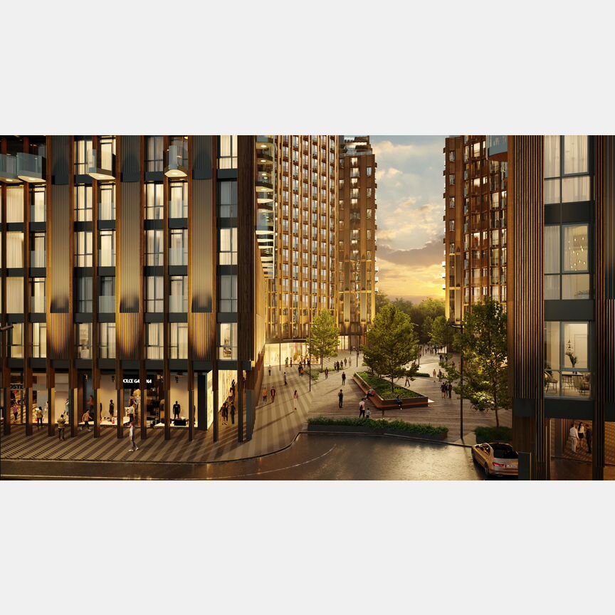 1-к. квартира, 43,1 м², 4/23 эт.