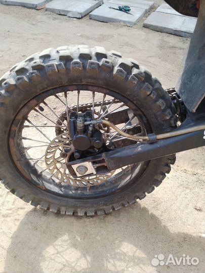 Питбайк ттр 125 ирбис