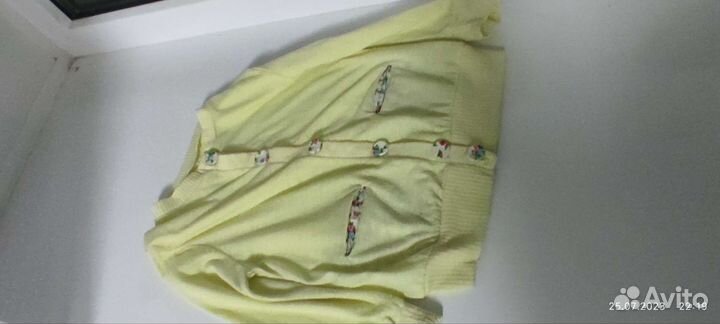 Вещи пакетом на девочку 3-5л