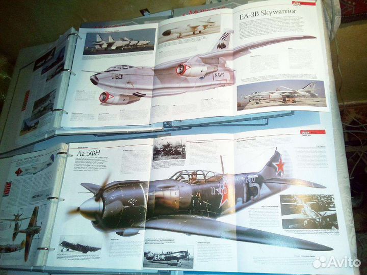 Мировая Авиация Все выпуски 1-252 Полная коллекция