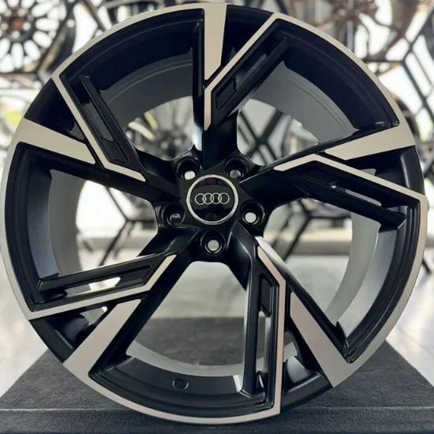 Литые диски Audi 9.5×R21 5×112