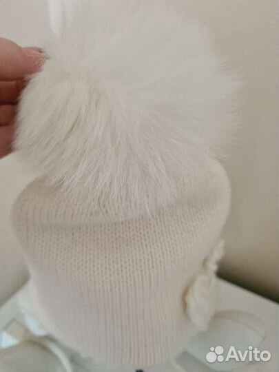 Шапка для девочки Shoupette 50размер