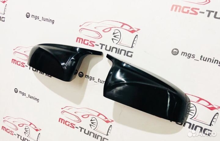 Крышки зеркал стиль М на X6 E71 10-13 Под окрас