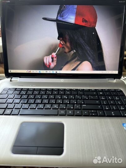 Ноутбук hp
