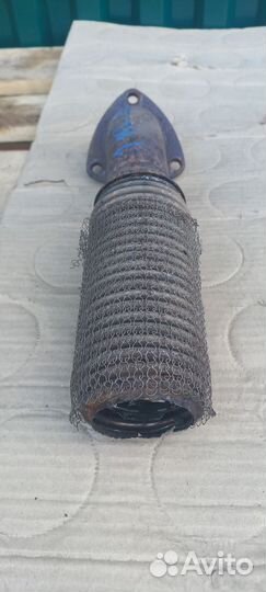 Гофра глушителя Opel Corsa D