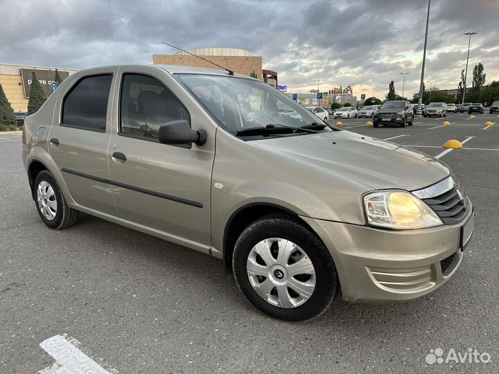 Renault Logan 1.6 МТ, 2011, 96 000 км