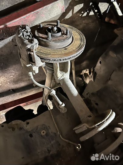 Тормозные диски ford focus 1