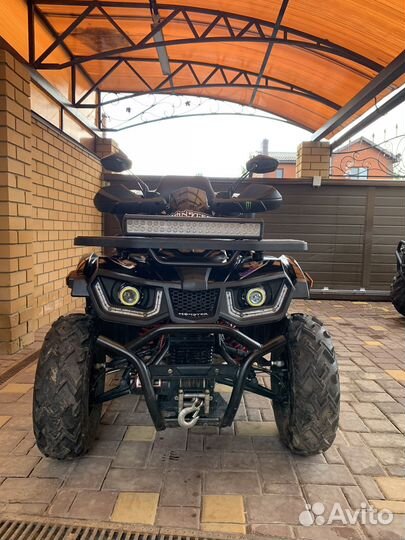 Avantis Hunter 200 Big Premium пробег 156 км