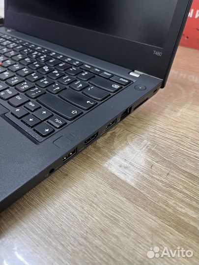 Ноутбук Lenovo T480 i5-7th/8Gb/SSD FullHD