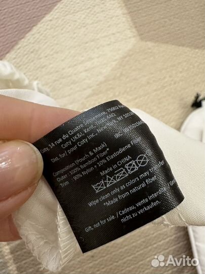 Маска для сна calvin klein