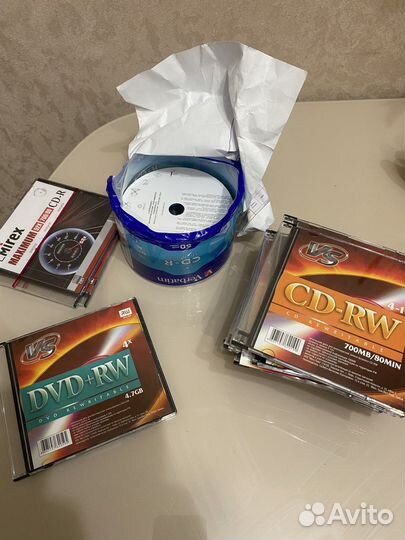 Диски cd r / rw