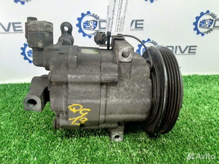 Компрессор кондиционера Nissan Ad VY11 QG13DE