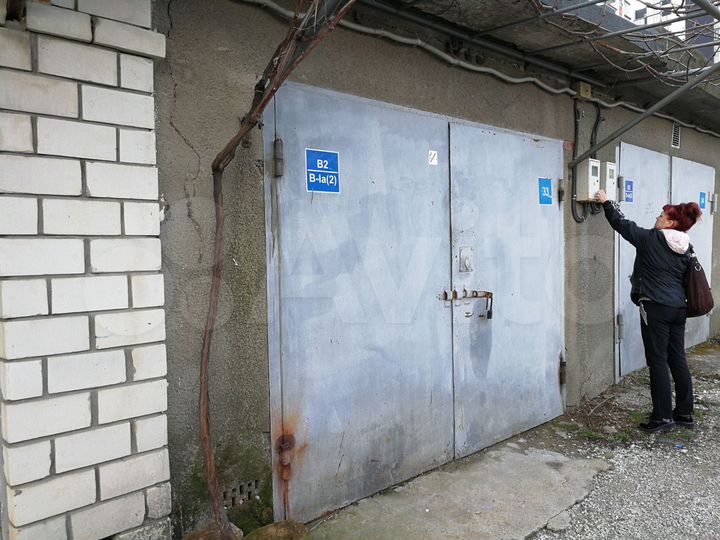 Гараж, 21 м²