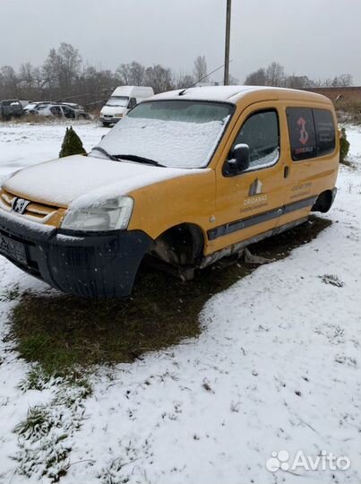 Peugeot partner на запчасти