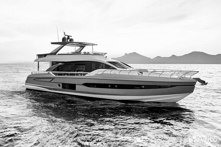 Моторная яхта Azimut 78, 2024