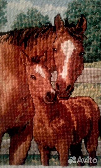 Вышивка крестом