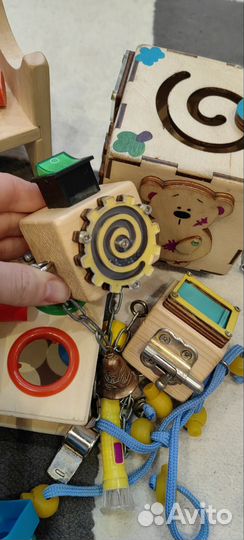 Игрушки для малышей пакетом