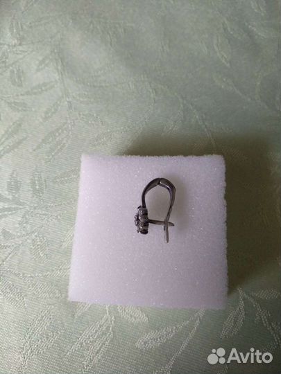 Серебряный комплект