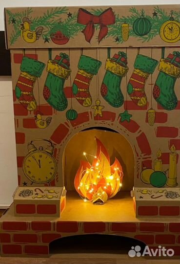 Ёлка и Камин