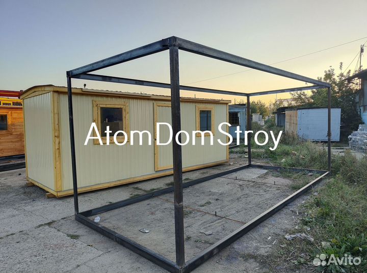 Бытовки блок-контейнеры хозблоки новые с доставкой