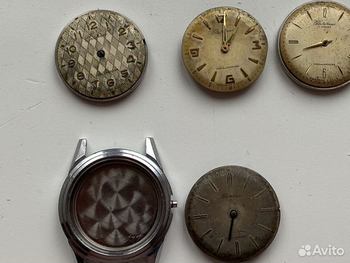 Столичные часы,1мчз, циферблаты,механизмы